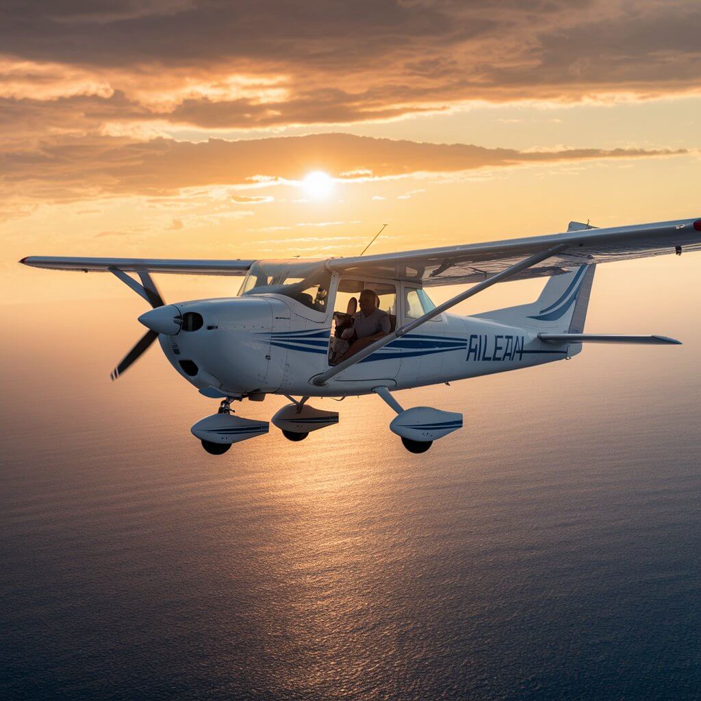 Treinamento de Piloto de Linha Aérea